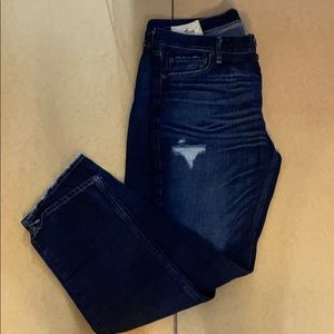 Hollister blue jeans denim pants